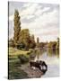 Shiplake-Alfred Robert Quinton-Stretched Canvas