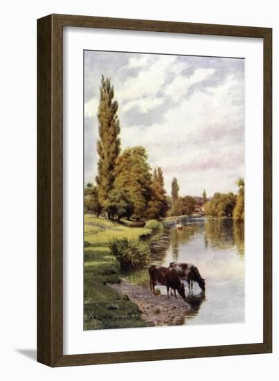 Shiplake-Alfred Robert Quinton-Framed Giclee Print