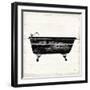 Shiplap Bath I-Sue Schlabach-Framed Art Print