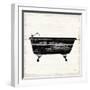 Shiplap Bath I-Sue Schlabach-Framed Art Print