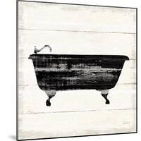 Shiplap Bath I-Sue Schlabach-Mounted Art Print