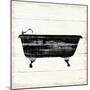 Shiplap Bath I-Sue Schlabach-Mounted Art Print