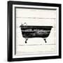 Shiplap Bath I-Sue Schlabach-Framed Art Print