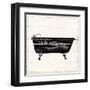 Shiplap Bath I-Sue Schlabach-Framed Art Print