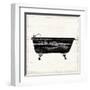 Shiplap Bath I-Sue Schlabach-Framed Art Print