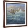 Shipmates-Nicky Boehme-Framed Giclee Print