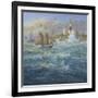 Shipmates-Nicky Boehme-Framed Giclee Print