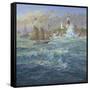 Shipmates-Nicky Boehme-Framed Stretched Canvas