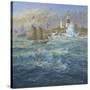 Shipmates-Nicky Boehme-Stretched Canvas