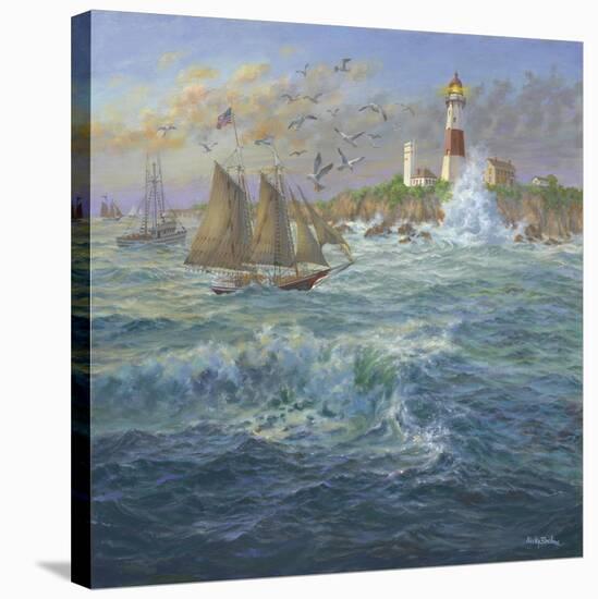 Shipmates-Nicky Boehme-Stretched Canvas