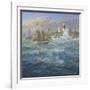 Shipmates-Nicky Boehme-Framed Giclee Print