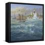 Shipmates-Nicky Boehme-Framed Stretched Canvas