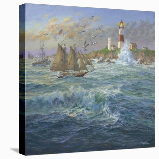 Shipmates-Nicky Boehme-Stretched Canvas