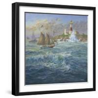 Shipmates-Nicky Boehme-Framed Giclee Print