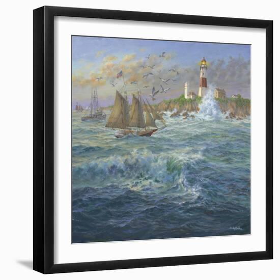 Shipmates-Nicky Boehme-Framed Giclee Print