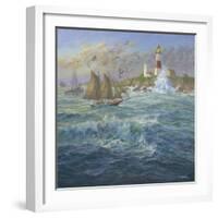 Shipmates-Nicky Boehme-Framed Giclee Print