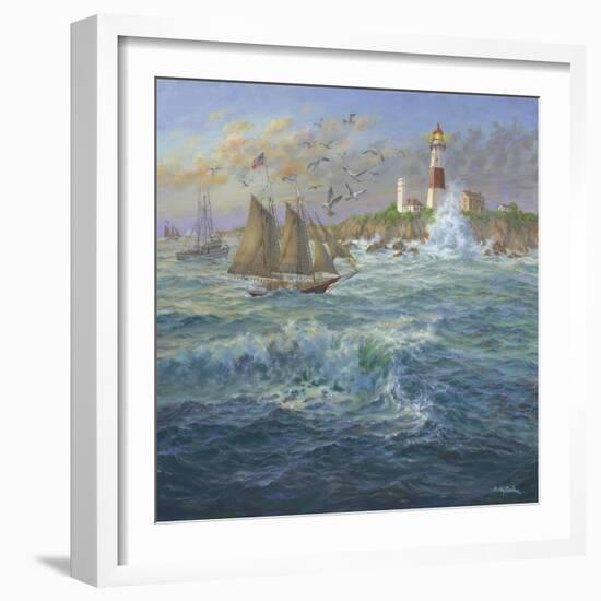 Shipmates-Nicky Boehme-Framed Giclee Print