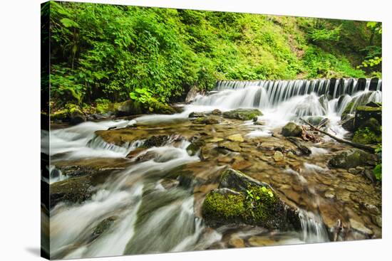 Shipot Waterfall-Roxana_ro-Stretched Canvas