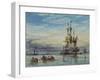 Shipping, 19Th Century-George Chambers-Framed Giclee Print