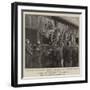 Shipping Ammunition Waggons at Southampton-null-Framed Giclee Print