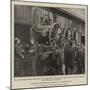 Shipping Ammunition Waggons at Southampton-null-Mounted Giclee Print