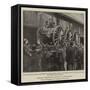 Shipping Ammunition Waggons at Southampton-null-Framed Stretched Canvas