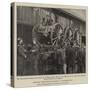 Shipping Ammunition Waggons at Southampton-null-Stretched Canvas