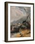 Shipping at Deal, 1925-Francois Louis Thomas Francia-Framed Giclee Print