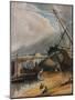 Shipping at Deal, 1925-Francois Louis Thomas Francia-Mounted Giclee Print