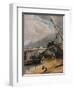 Shipping at Deal, 1925-Francois Louis Thomas Francia-Framed Giclee Print