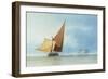 Shipping at the Entrance of the Meadway, Kent-Miles Edmund Cotman-Framed Giclee Print