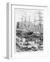 Shipping, Circular Quay, Sydney, New South Wales, Australia, 1886-JR Ashton-Framed Giclee Print