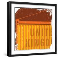 Shipping Container-Nick Diggory-Framed Giclee Print