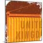 Shipping Container-Nick Diggory-Mounted Giclee Print