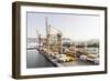 Shipping Containers in Palermo-lachris77-Framed Premium Photographic Print