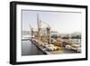 Shipping Containers in Palermo-lachris77-Framed Premium Photographic Print