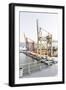 Shipping Containers in Palermo-lachris77-Framed Photographic Print
