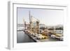 Shipping Containers in Palermo-lachris77-Framed Photographic Print