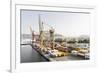 Shipping Containers in Palermo-lachris77-Framed Photographic Print