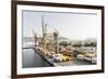 Shipping Containers in Palermo-lachris77-Framed Photographic Print