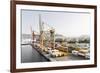 Shipping Containers in Palermo-lachris77-Framed Photographic Print