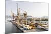 Shipping Containers in Palermo-lachris77-Mounted Photographic Print