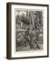 Shipping Guns for India at Woolwich-William Heysham Overend-Framed Giclee Print