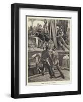 Shipping Guns for India at Woolwich-William Heysham Overend-Framed Premium Giclee Print
