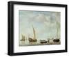 Shipping in a Calm-Willem Van De Velde The Younger-Framed Giclee Print