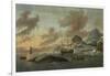 Shipping in a Choppy Sea-Arnoldus Van Anthonissen-Framed Giclee Print