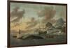 Shipping in a Choppy Sea-Arnoldus Van Anthonissen-Framed Giclee Print