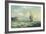 Shipping in a High Sea-John Henry Claude Wilson-Framed Giclee Print