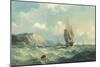 Shipping in a High Sea-John Henry Claude Wilson-Mounted Giclee Print