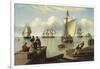 Shipping in the Humber-John Of Hull Ward-Framed Giclee Print